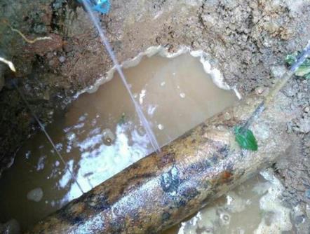 芙蓉楼顶漏水维修公司分享下漏水检测的原理